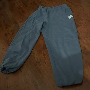 Adjustable rise Hollister sweatpants